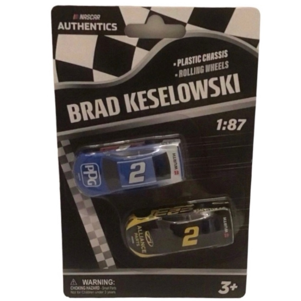 NASCAR: Brad Keselowski #2 Die Cast Cars (2020) (NWT)